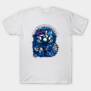 Mantacraze Bubblegum (Blue) T-Shirt